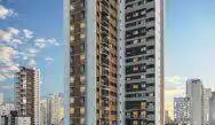 Studio no condomínio Viva Benx em Pinheiros  28m2