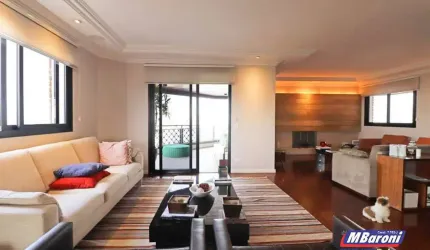 Apartamento à venda no Alto de pinheiros 4 suites, 5 vagas, 310m²