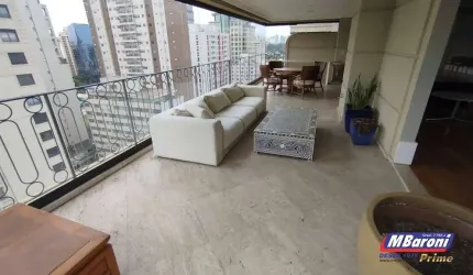 Apartamento para locação com 5 suites no Itaim Bibi 512m²