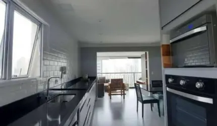 Cobertura a venda em Pinheiros ,140m2 , 2 dormitórios ,1 suíte ,2 vagas