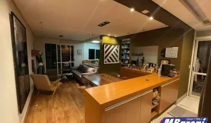 Apartamento a venda em Pinheiros ,73m2, 1suíte, escritório,1 vaga