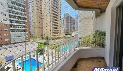 Apartamento locação lareira 04 suítes com sacada 02 vagas 208 m² - Paraíso