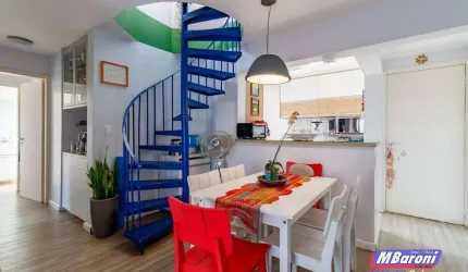 APARTAMENTO COBERT. VENDE, JD.MARAJOARA,2 DORMS (1 SUITE) , 2 VAGAS , 138M2