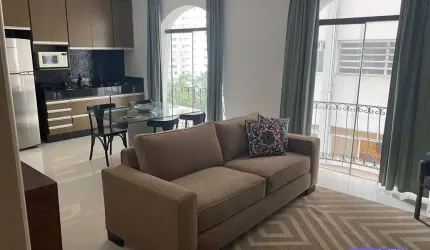 Aluga se maravilho Flat  no Saint Régis - Condomínio com 175m2 1 vaga