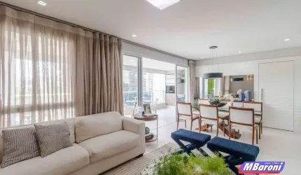 APARTAMENTO À VENDA, REFORMADO NO BROOKLIN COM MUITO LAZER