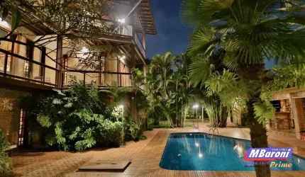 Cond Morada dos Pássaros / Aldeia da Serra - 7ste, gourmet, adega, hóspedes