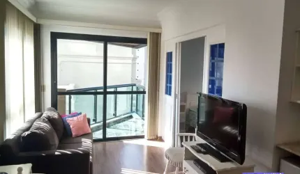 APARTAMENTO ALUGA  JD. PAULISTANO ,1 DORM,1 VAGA, MOBILIADO,SACADA, 36M2
