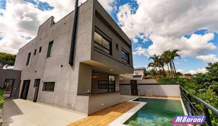 Casa no condomínio São Paulo II para venda com 5 quartos, sendo 5 suítes, 3