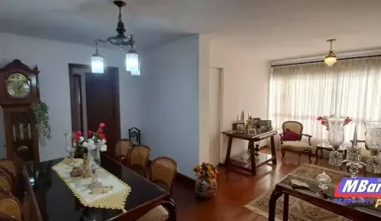 APARTAMENTO ALUGA ,JD. PAULISTA, MOBILIADO ,3DORMS(2 SUITES) ,2 VAGAS,130M2