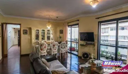 Apartamento para venda 03 Dormitórios 01 suíte 02 vagas, 120m² - Ipiranga