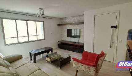 APARTAMENTO ALUGA,JARDIM PAULISTA, 3DORMS(1 SUITE), MOBILIADO,1 VAGA ,100M2
