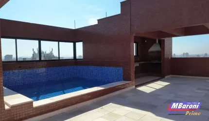 Cobertura duplex Vl. Mariana próximo metro Sta Cruz