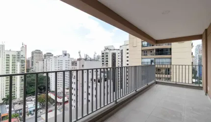 Apartamento com 1 quarto à venda na Rua Coronel Artur de Paula Ferreira, 110, Vila Nova Conceição, São Paulo por R$ 730.000