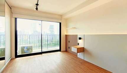 Apartamento com 1 quarto à venda na Rua Butantã, 550, Pinheiros, São Paulo por R$ 550.000