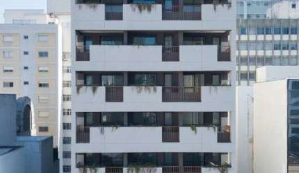 Apartamento com 1 quarto à venda na Rua Pamplona, 850, Jardim Paulista, São Paulo por R$ 532.533