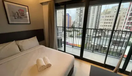 Apartamento com 1 quarto à venda na Rua Barata Ribeiro, 108, Bela Vista, São Paulo por R$ 335.000