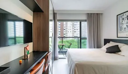 Apartamento com 1 quarto à venda na Rua da Consolação, 301, Consolação, São Paulo por R$ 379.000