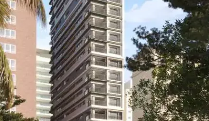 Apartamento com 2 quartos à venda na Alameda Casa Branca, 468, Jardins, São Paulo