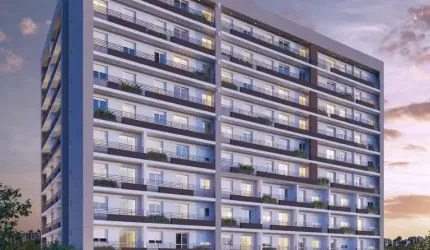 Apartamento com 2 quartos à venda na Rua Doutor Bacelar, 1189, Vila Clementino, São Paulo por R$ 724.376