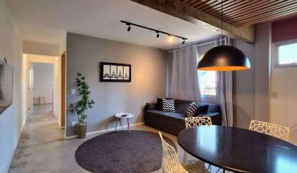 Apartamento com 2 quartos à venda na Rua Cardeal Arcoverde, 2237, Pinheiros, São Paulo por R$ 690.000