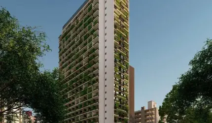 Apartamento com 1 quarto à venda na Rua Augusta, 811, Consolação, São Paulo por R$ 383.253