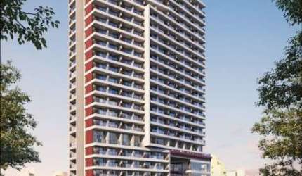 Apartamento com 1 quarto à venda na Rua Arruda Alvim, 180, Pinheiros, São Paulo por R$ 564.432