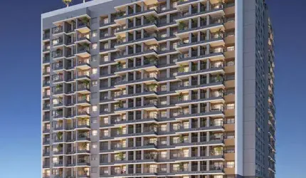 Apartamento com 1 quarto à venda na Rua Borges Lagoa, 232, Ibirapuera, São Paulo por R$ 662.790