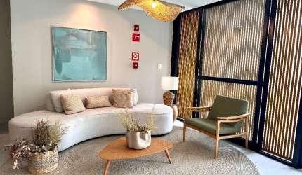 Apartamento decorado na Barra