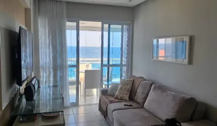 1/4 vista mar na Barra