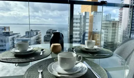 Apartamento Corredor da Vitória Vista Mar