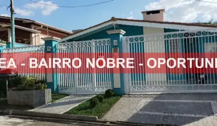 CASA TÉRREA NO MELHOR BAIRRO DE ATIBAIA - 'JARDIM FLORESTA'
