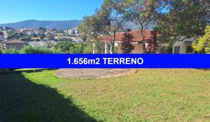 Ótimo terreno de com vista panorâmica - OPORTUNIDADE!