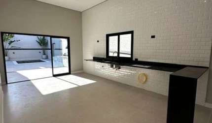 Casa térrea nova em Atibaia, 'Condomínio Buona Vitta 1'