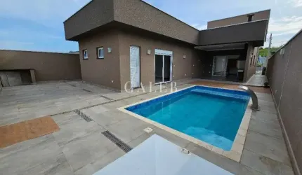 Casa Nova à venda em condomínio dentro da cidade de Atibaia-SP