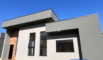 CASAS TÉRREAS NOVAS EM CONDOMÍNIO EM ATIBAIA