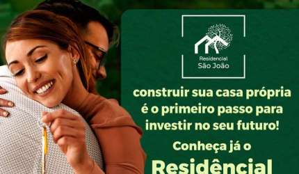 TERRENOS A PARTIR DE R$111.918,58 em Bom Jesus dos Perdões