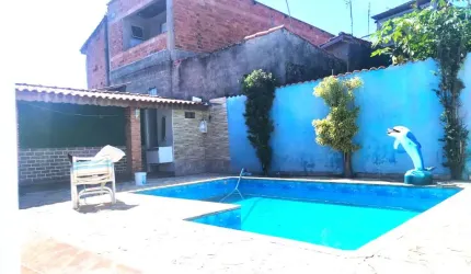 Casa e Salão comercial - Jardim da Cerejeiras - Atibaia SP