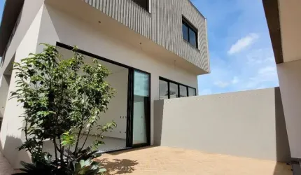 SOBRADO NOVO, PROJETO MODERNO E ARROJADO NO BAIRRO LOANDA EM ATIBAIA!