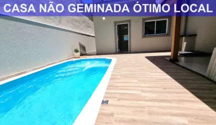 SOBRADO COM 3 DORMITÓRIOS, PISCINA E UM EXCELENTE ACABAMENTO