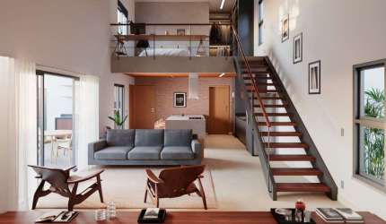 LANÇAMENTO RESIDENCIAL VILA DA MONTANHA PROJETO MODERNO EM CONDOMÍNIO