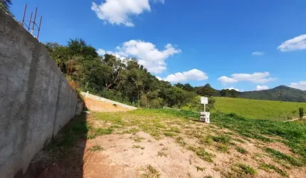 Terreno plano em condomínio - Atibaia