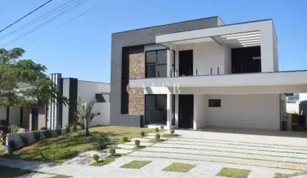 CASA TÉRREA À VENDA EM CONDOMÍNIO CLUBE DE ATIBAIA DE ALTO PADRÃO COM 4 SÚITES