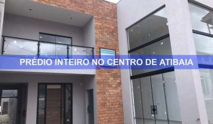 Predio comercial NOVO ideal para Escritório Comercial, Buffet, Restaurante, Cafeteria, Salão de Estética, Clinica Médica, Lojas de Roupa.