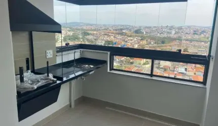 APARTAMENTO COM 2 SUÍTES NO ÚLTIMO ANDAR DO EDIFÍCIO MIRAI (Patriani)