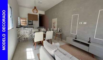 Casa em condomínio à venda em Bom Jesus dos Perdões-SP, Jardim Santa Fé: 2 quartos, 1 sala, 1 banheiro, 1 vaga, 59,70m².