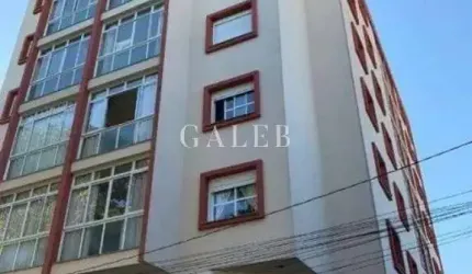 Venda ou Locação de Apartamento de 3 quartos no Centro de Atibaia-SP - 1 suíte, 2 salas, 2 banheiros, 60m² de área.