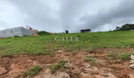 Terreno exclusivo de 504m² em condomínio de Alto Padrão em Atibaia-SP - Condomínio Alto do Sion