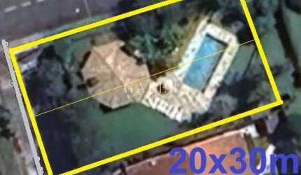 Terreno à venda, bairro Nirvana, 600m² de área. Aproveite essa oportunidade!