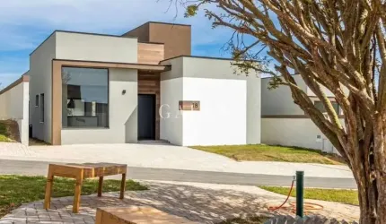 Imperdível oportunidade de morar em uma casa de luxo na Reserva Ybyra em Atibaia-SP! Confira!