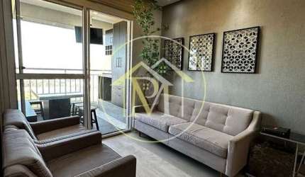 Apartamento com 2 dormitórios à venda, 78 m² por R$ 598.000,00 - Residencial Vitrine Esplanada - Vo